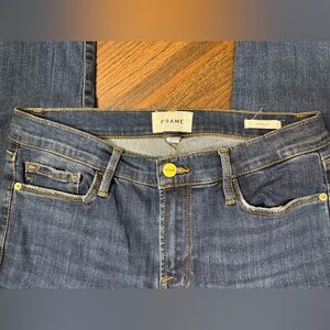 Frame Denim Le Garçon Size 27